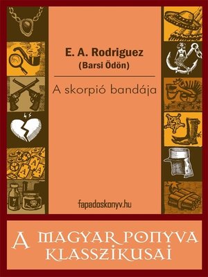 cover image of A skorpió bandája